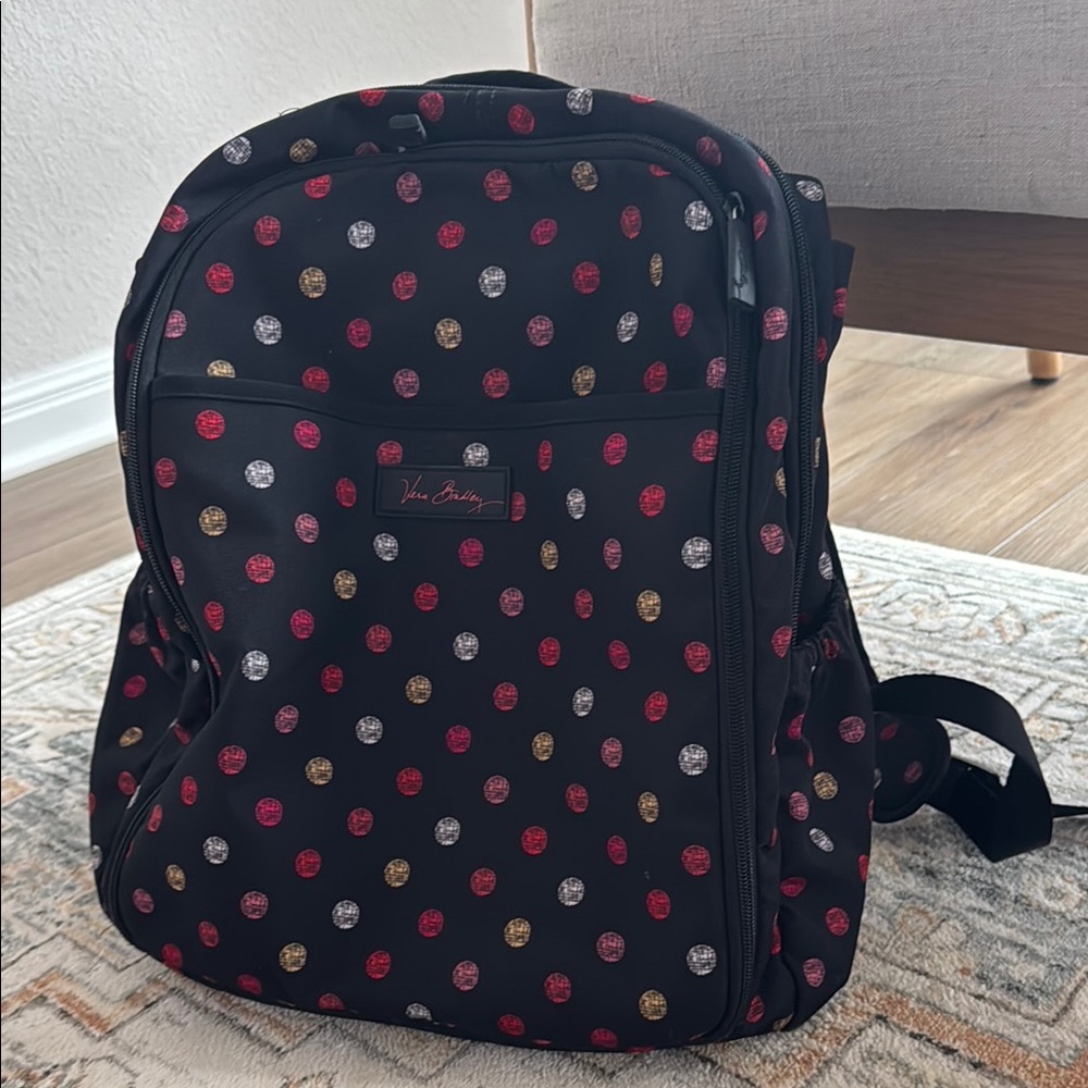 Vera Bradley Polka Dot Backpack